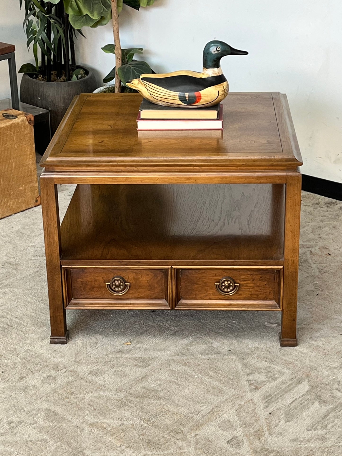 Hekman Wooden End Table