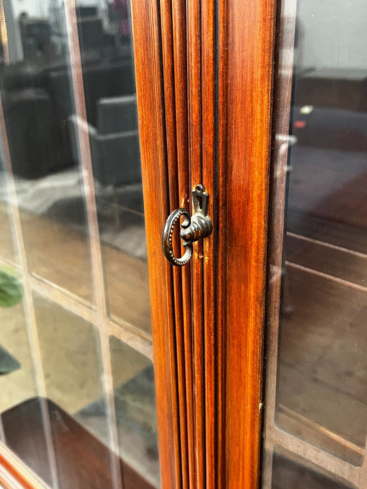 Antique Style China Hutch