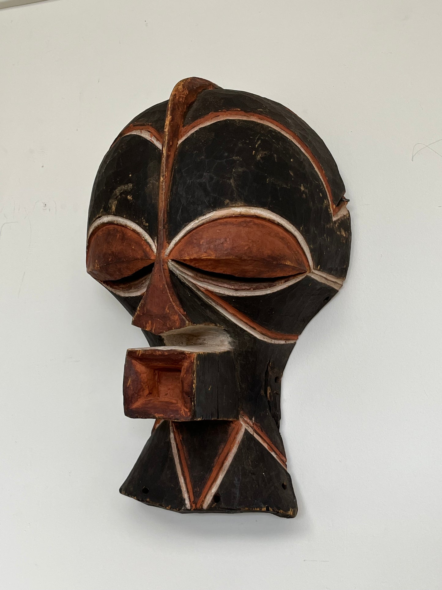 African Kifwebe Wooden Mask