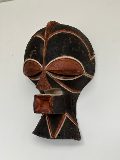 African Kifwebe Wooden Mask