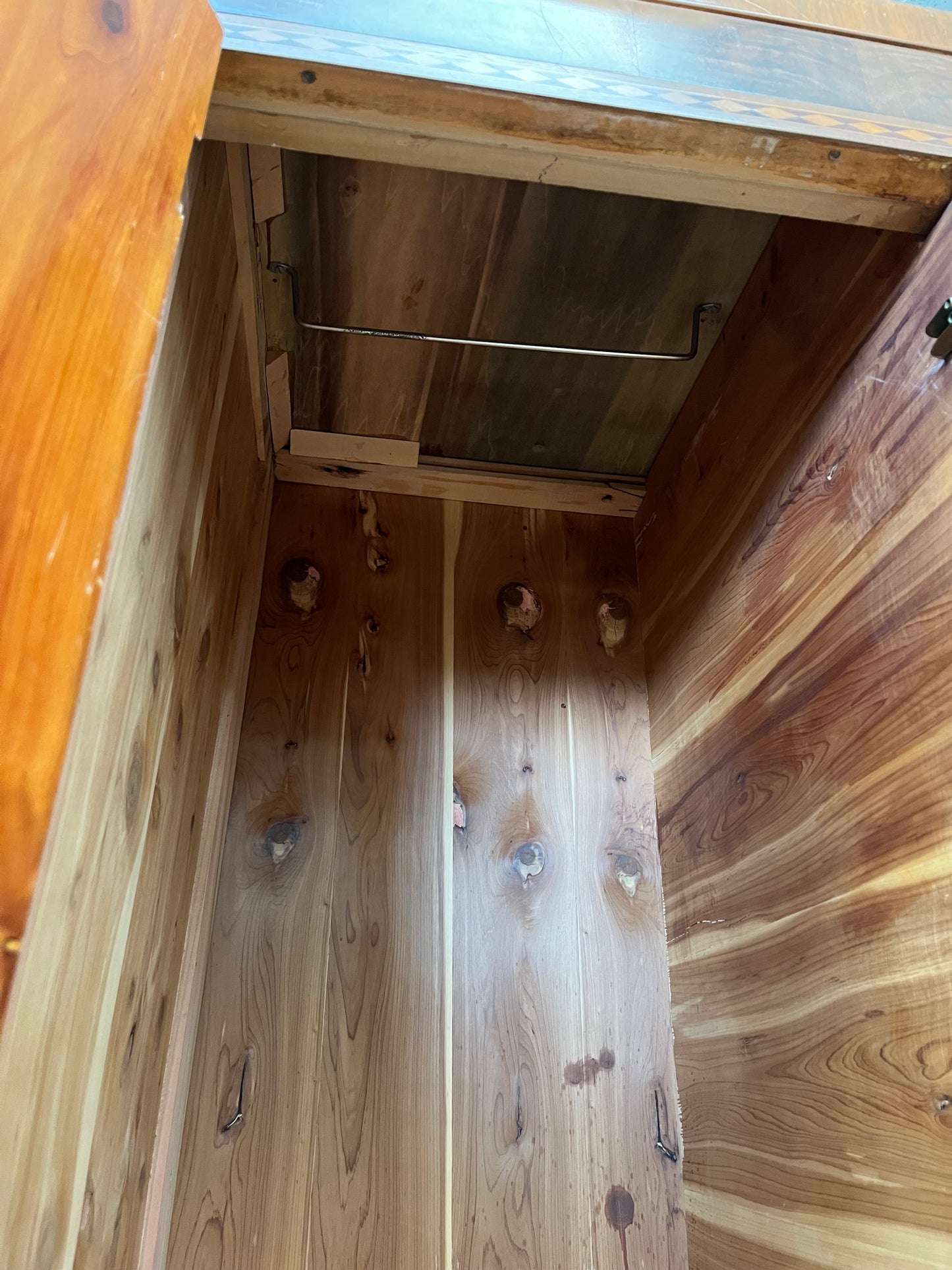 Art Deco Style Wooden Armoire