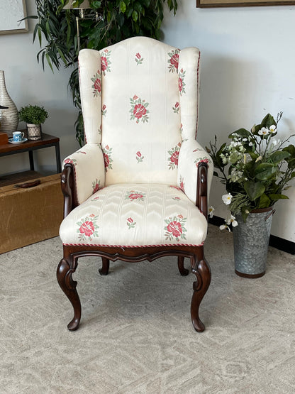 Bau Furniture Floral Arm Chair