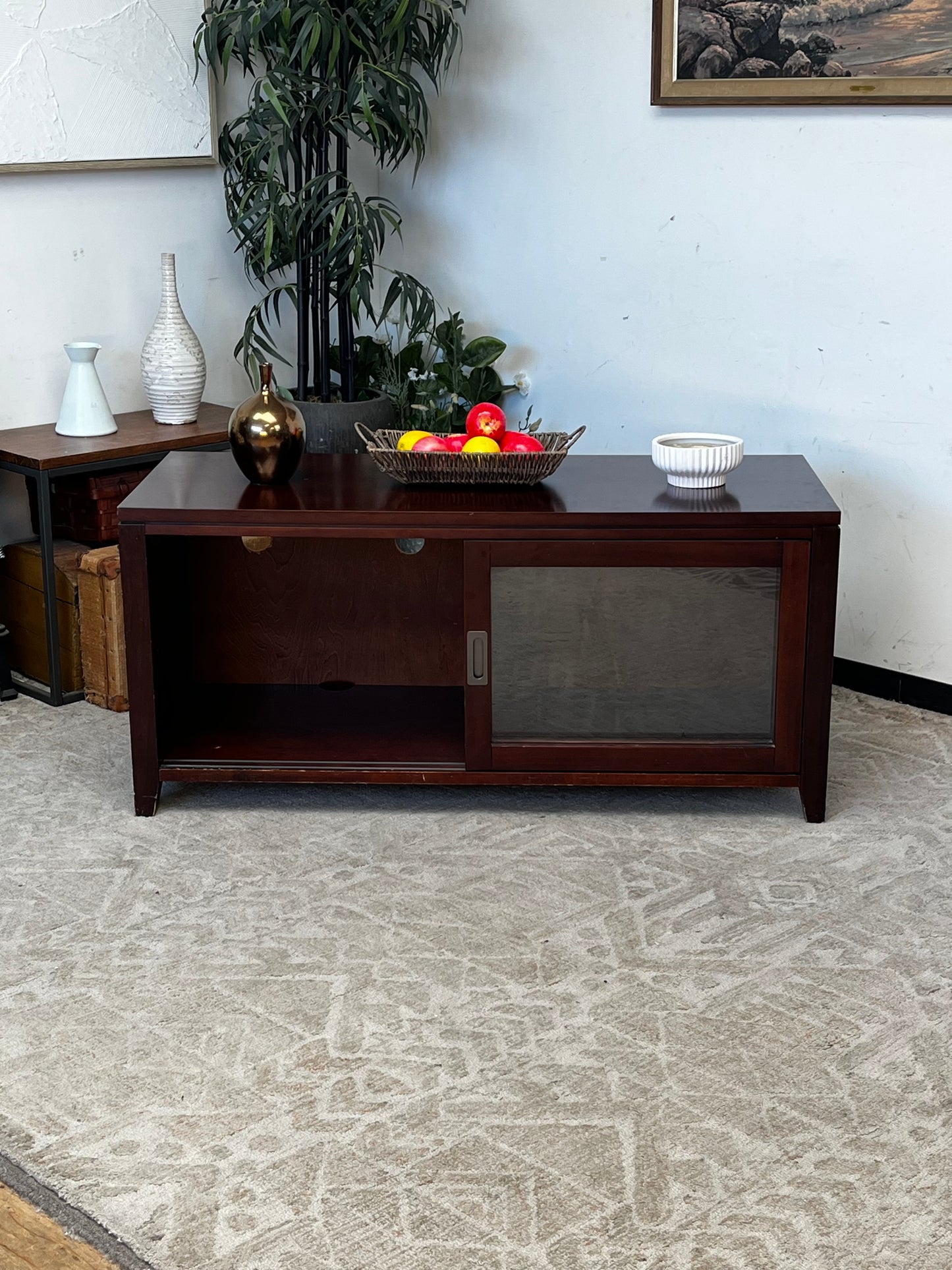 Crate & Barrel TV Stand