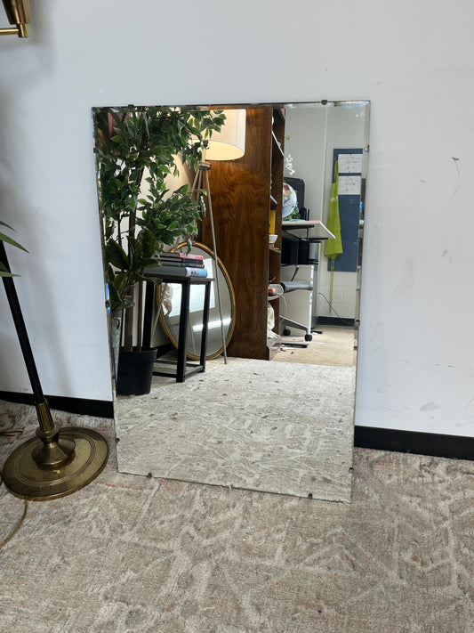 Frameless Hanging Wall Mirror