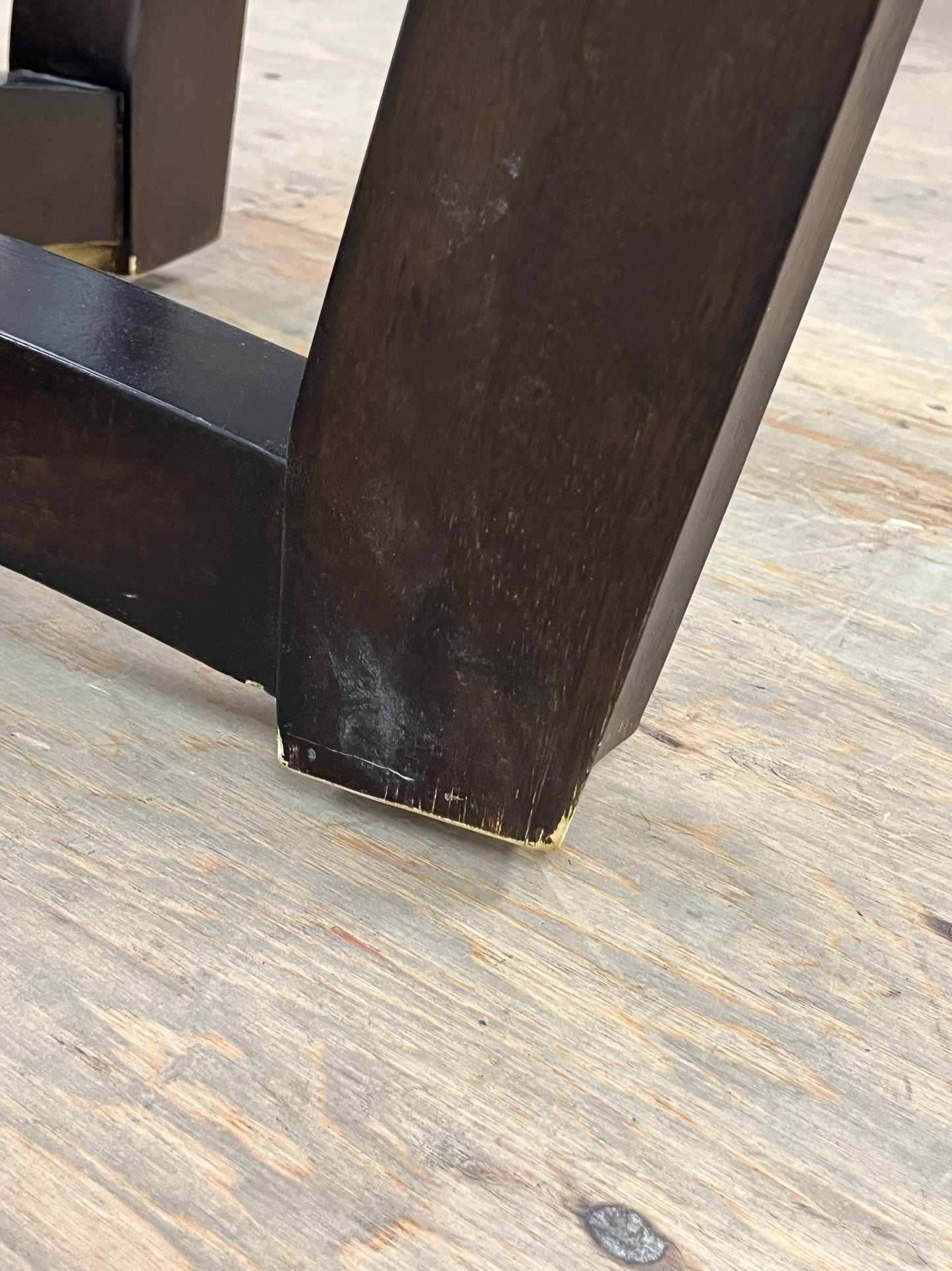 Modern Glass Top Round Dining Table