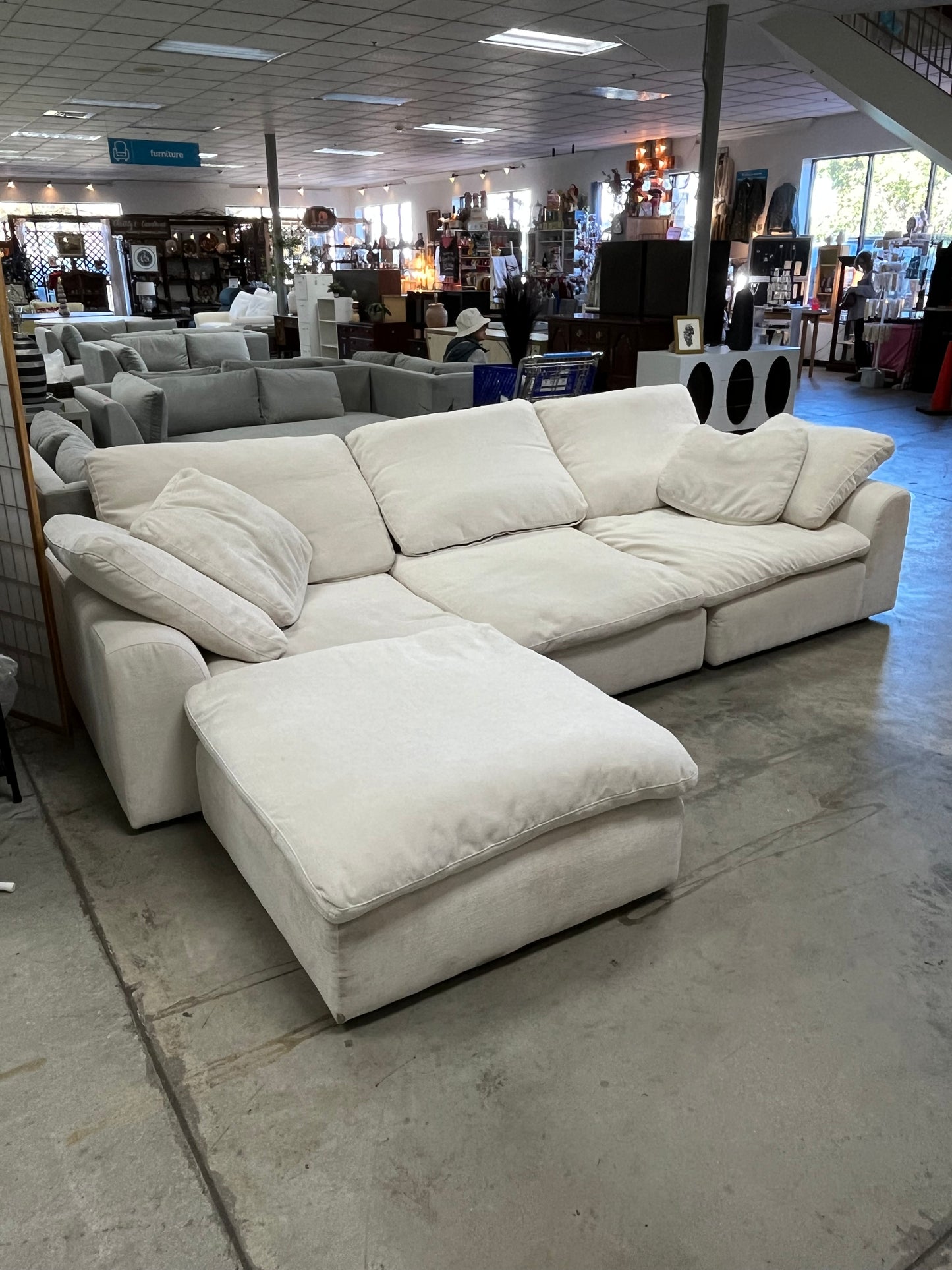 Modern Modular Cloud Couch