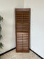 Brown Wooden Window Shutters