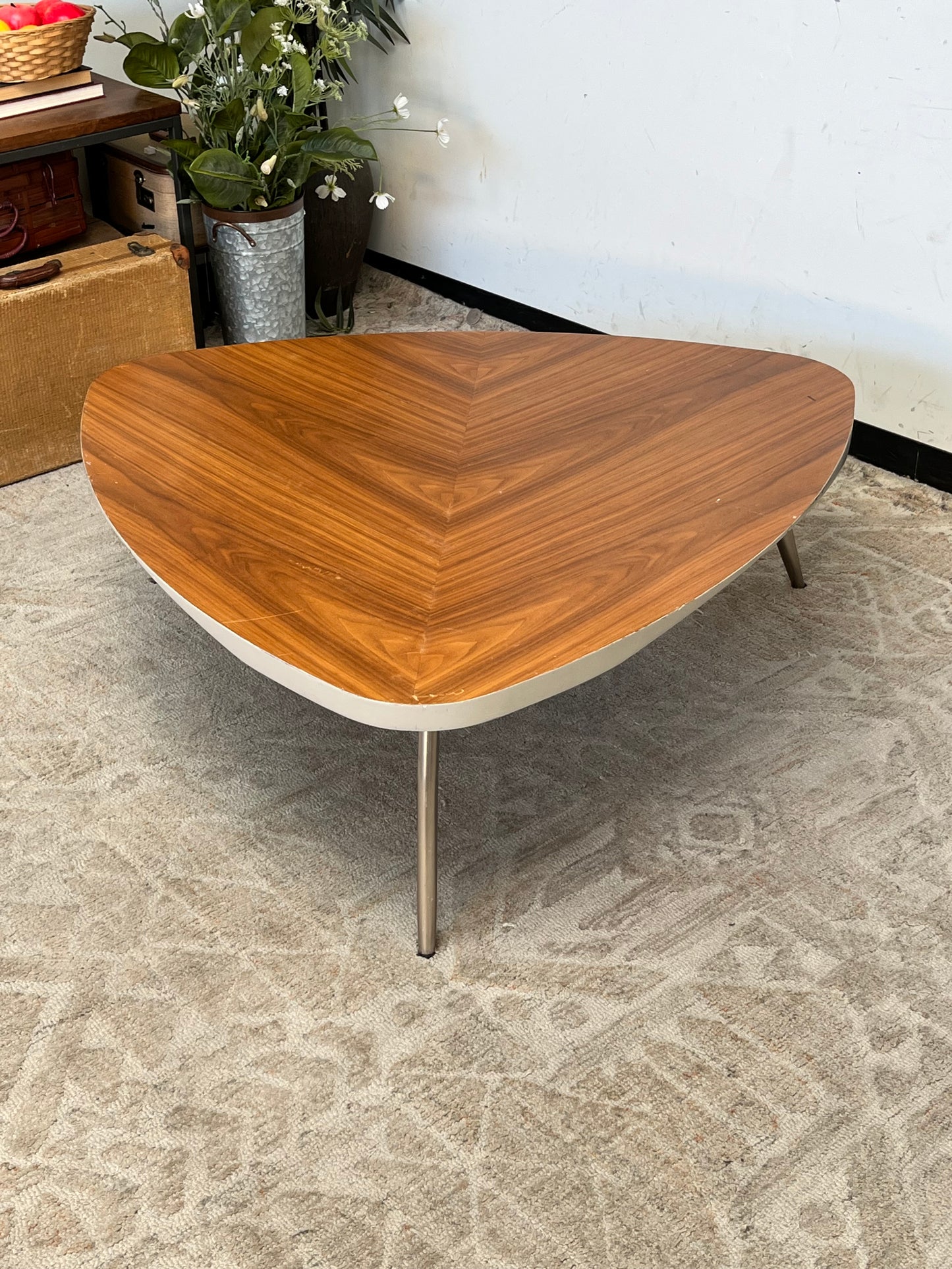 Mid Century Style Oblong Coffee Table