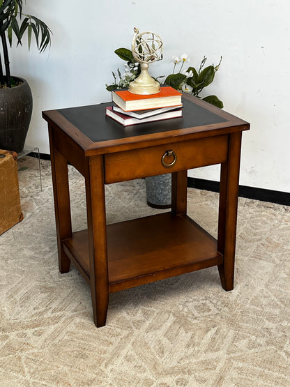 Traditional Style End Table