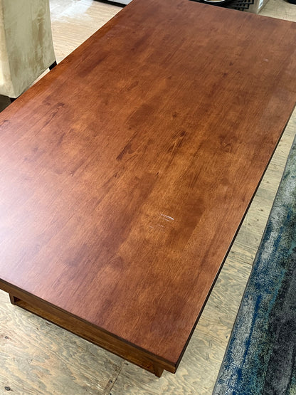 Modern Wooden Brown Dining Table