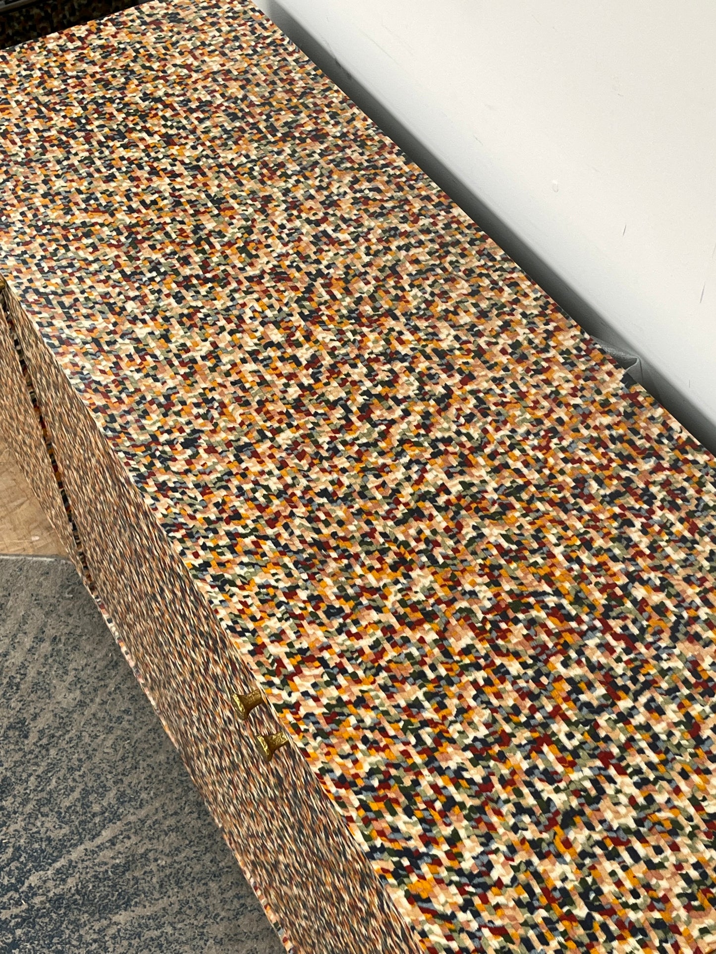 Modern Multicoloured Credenza