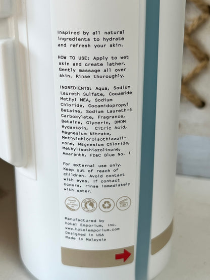 Terra Green Hand & Body Wash