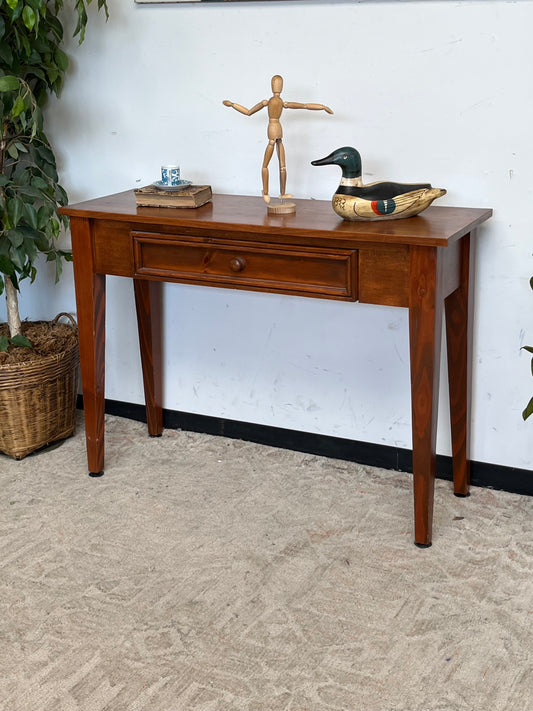 Traditional Style Wooden Console