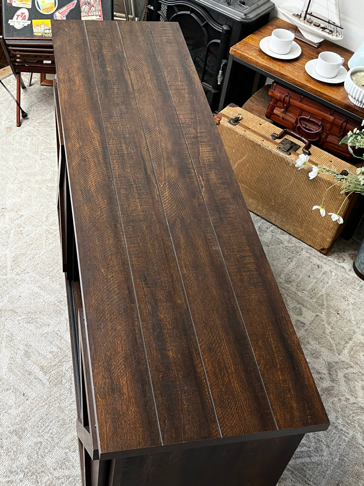 Farmhouse Style TV Stand
