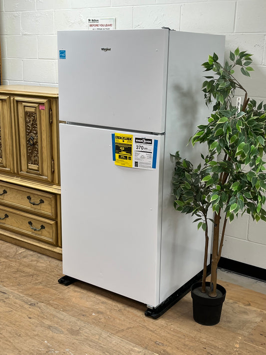 Whirlpool Wide Top Freezer Refrigerator 18 Cu. Ft.