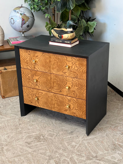 Vintage Wooden End Table