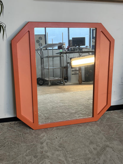 Vintage Style Vertical Hanging Mirror