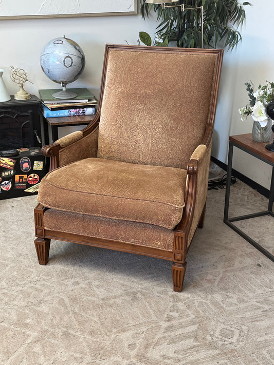 Bernhardt French Style Arm Chair