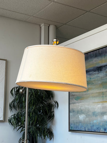Traditional Style Boom Arm Floor Lamp