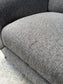Cort Furniture Venture Grey Woven Loveseat