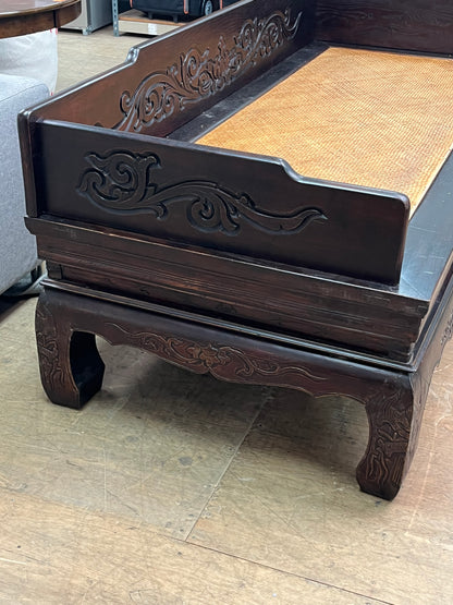 Antique Style Rosewood Day Bed