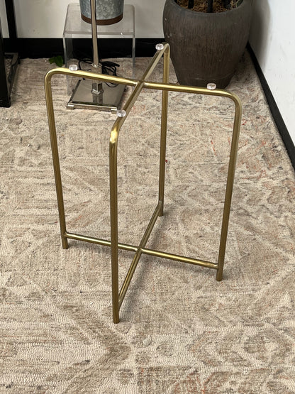 Modern Circular Shell Nightstand