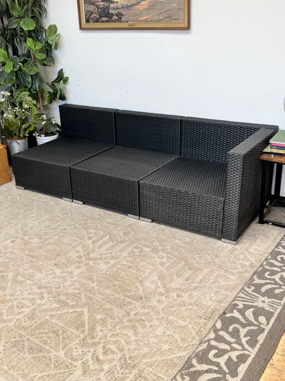 Modern 3-piece Outdoor Sectional