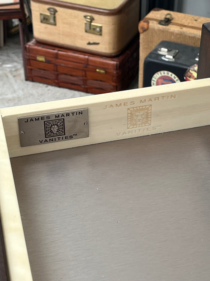 James Martin Brown Single Cabinet