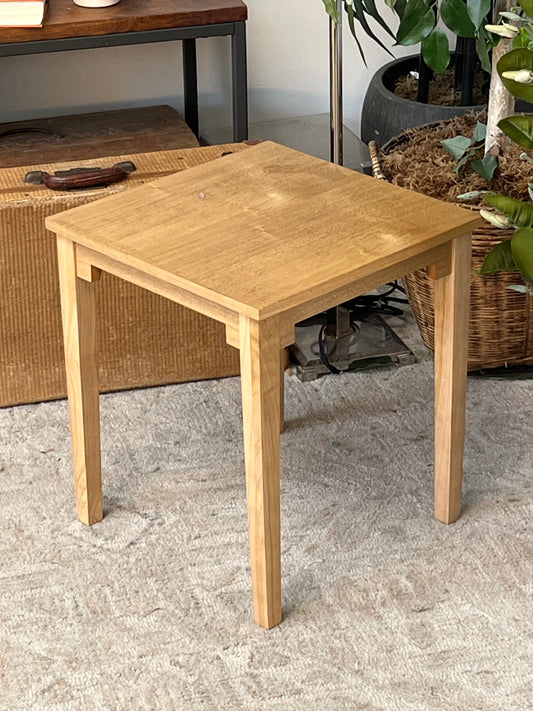 Wooden 18" Square Nightstand