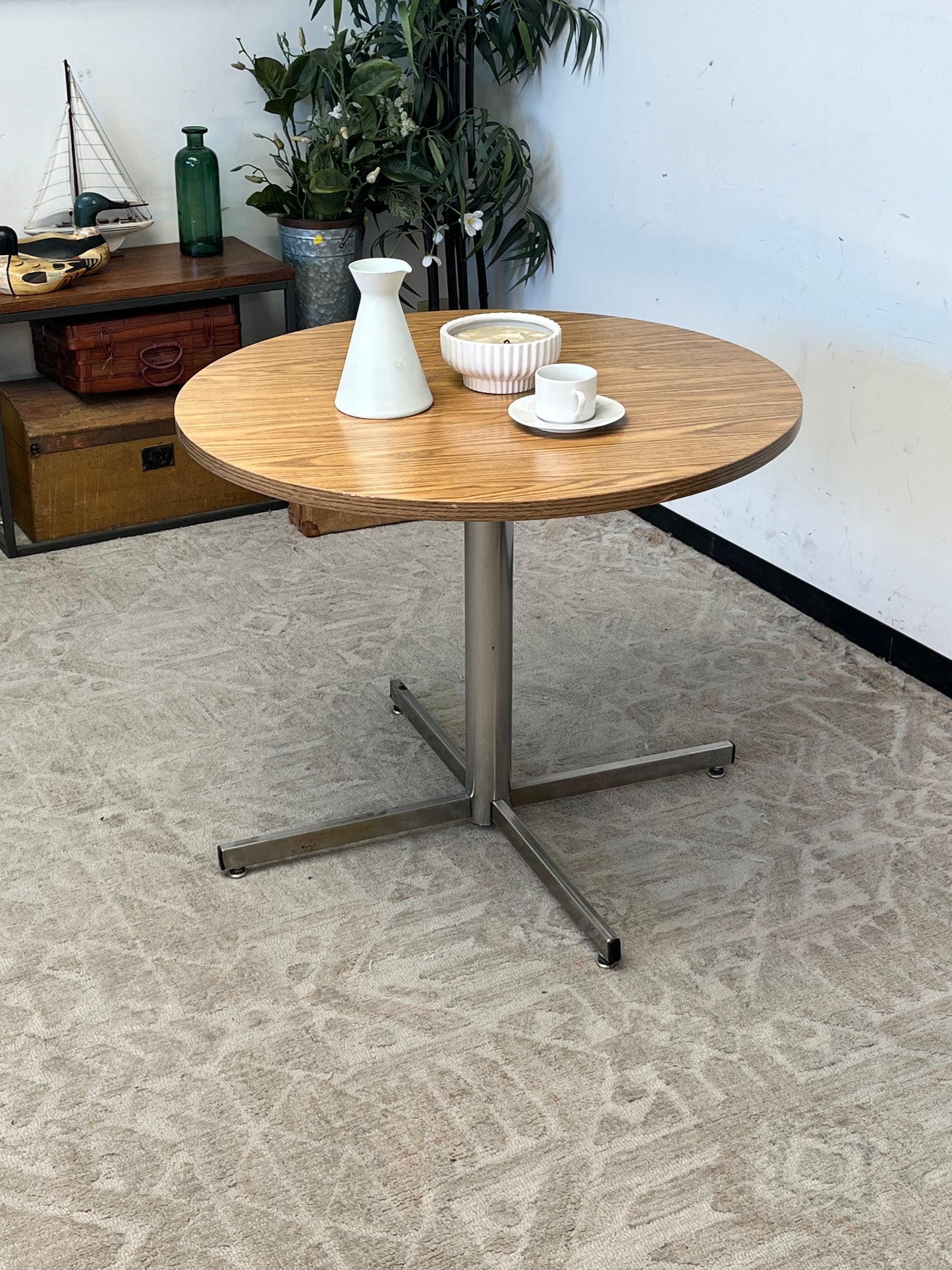 Round Office 36" Work Desk