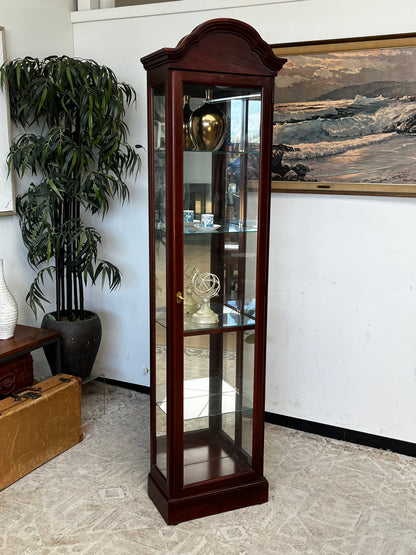 Howard Miller Tall Display Cabinet