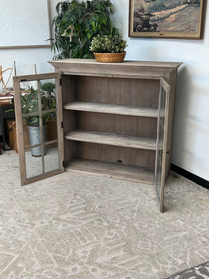Farmhouse Style Hutch - No Base
