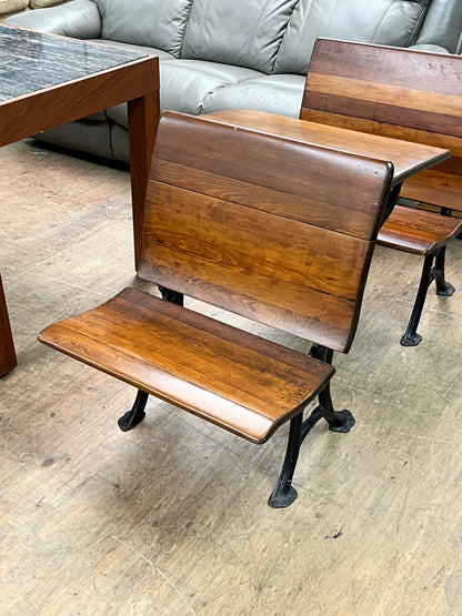 Antique Victorian Schoolhouse Desk