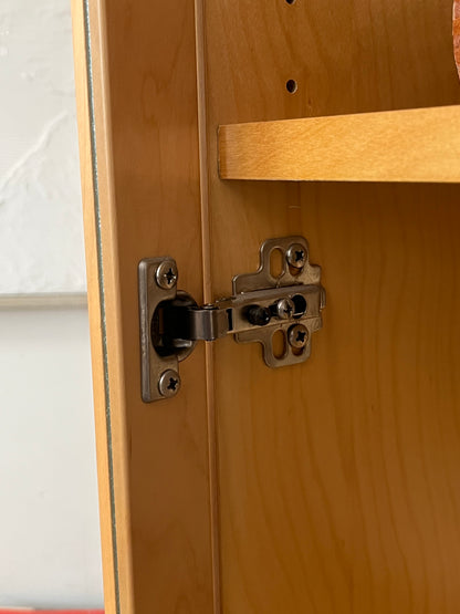 Farmhouse Style Wall-Mounted Cabinet