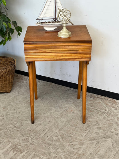 Vintage Mid Century Nightstand