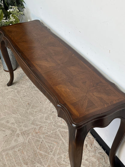 Traditional Style 56" Wooden Console