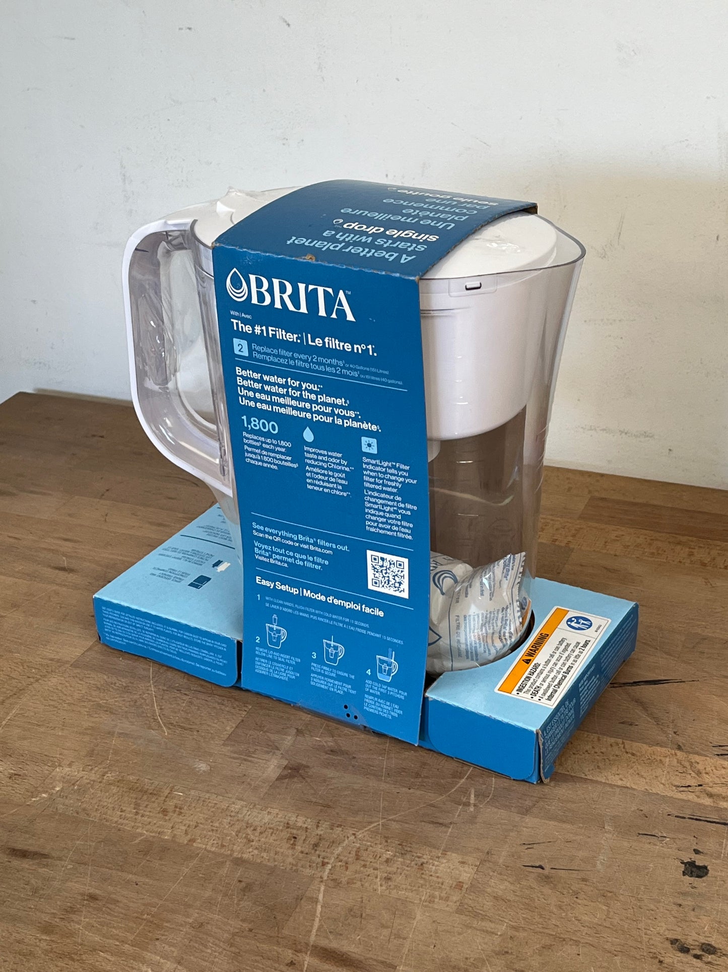 Brita Tahoe Water Filtration Pitcher