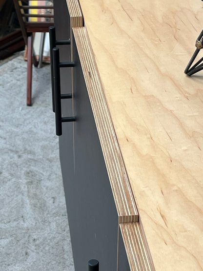 Modern Style Wooden Sideboard