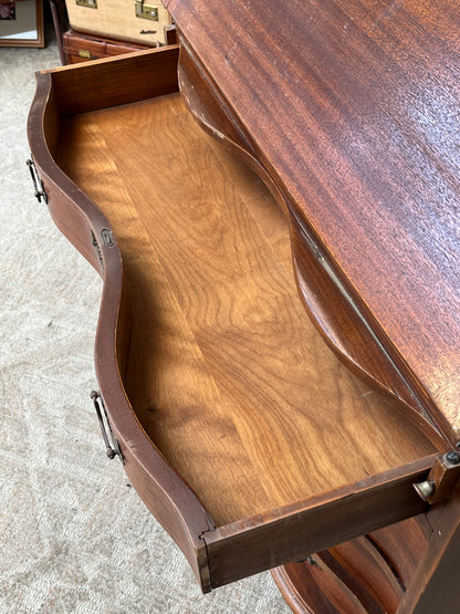 Antique Secretariat Style Desk