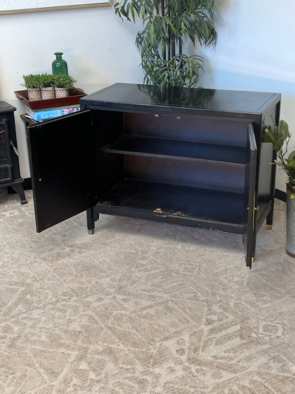 Asian Style Nightstand