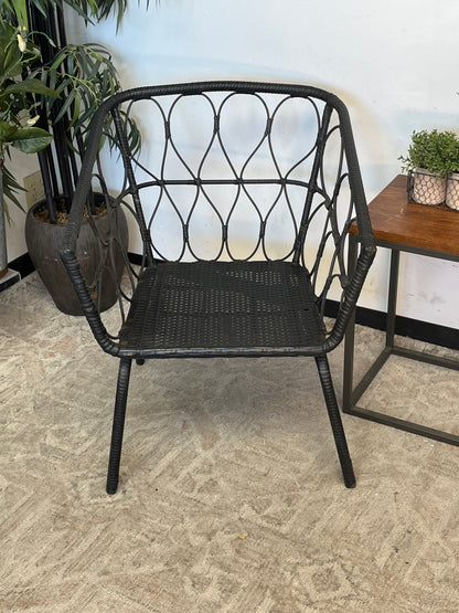 Outdoor Faux Rattan Wicker Chair