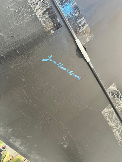 Lana Moore Hand Signed Coffee Table