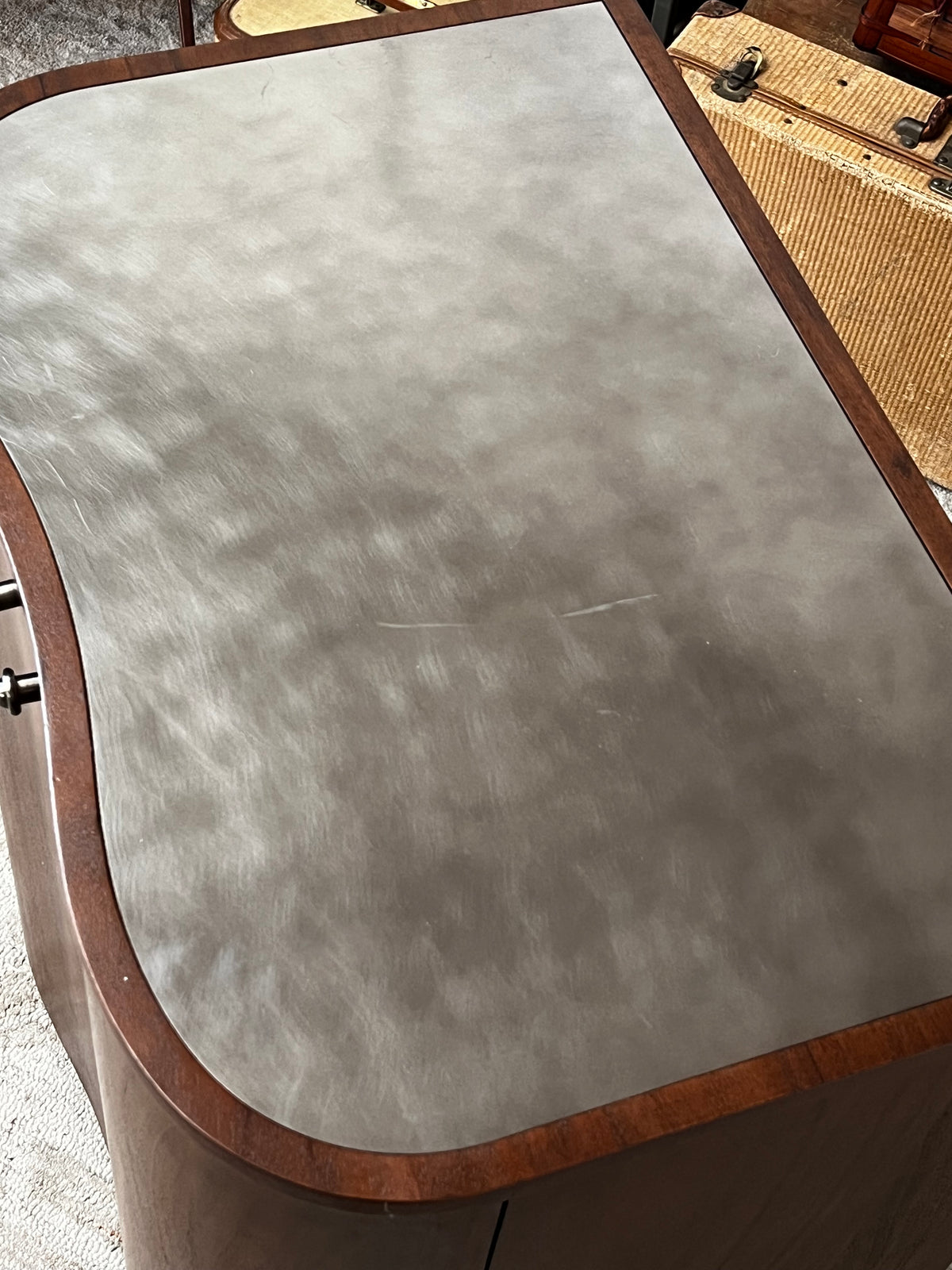 Modern Style Wooden Bar - Damaged