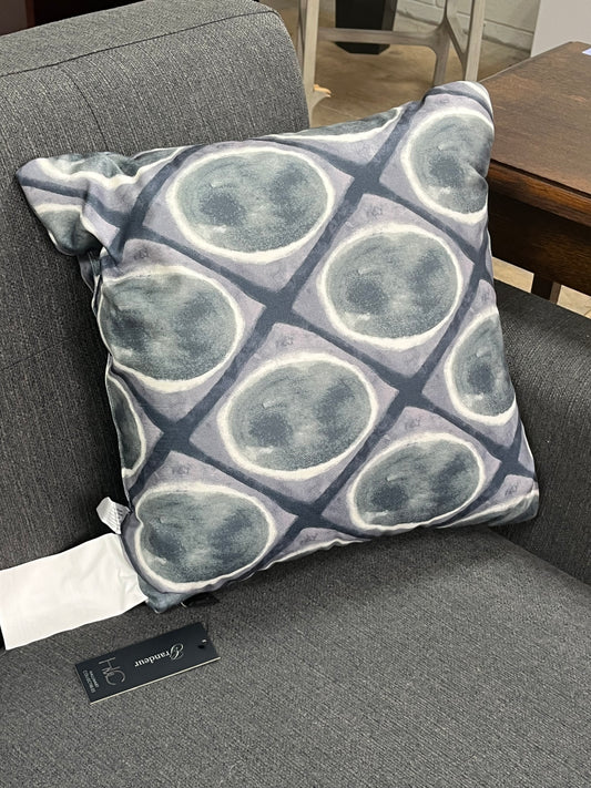 Hallmart Collectibles Green & Blue Pillow