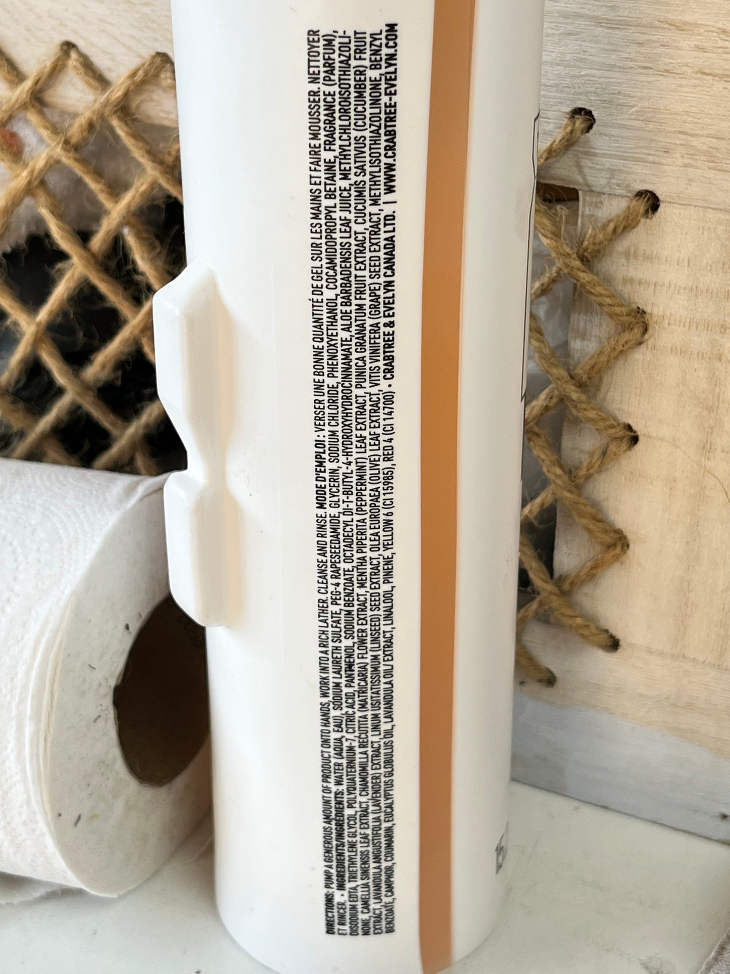 Crabtree & Evelyn Hand Wash