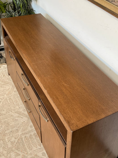 Modern Style Wooden Credenza