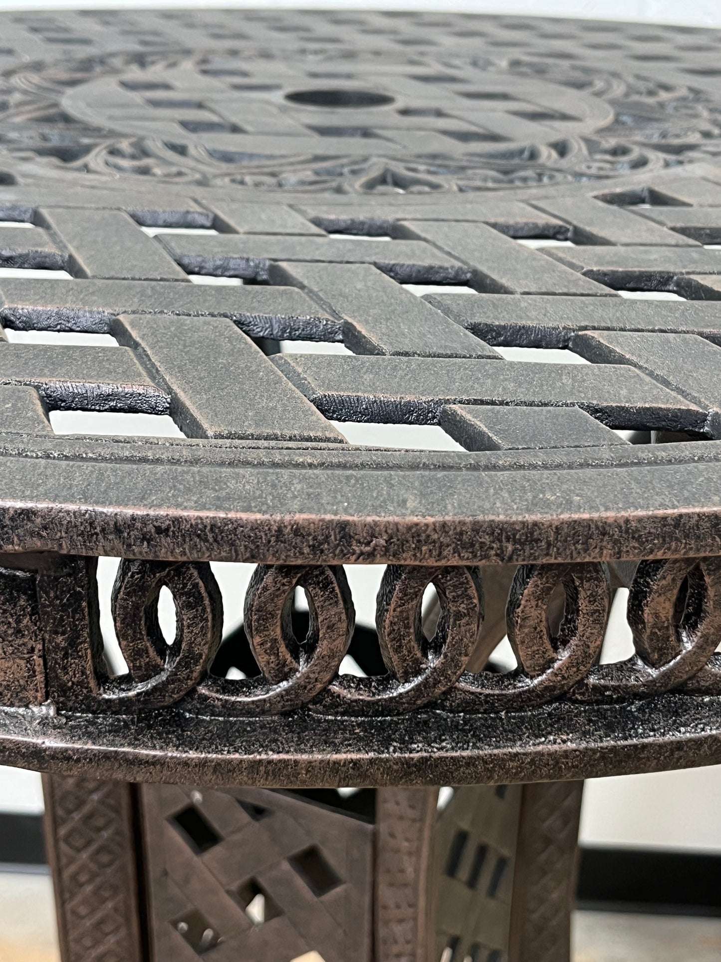 Outdoor Tall Round Patio Table