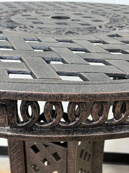 Outdoor Tall Round Patio Table