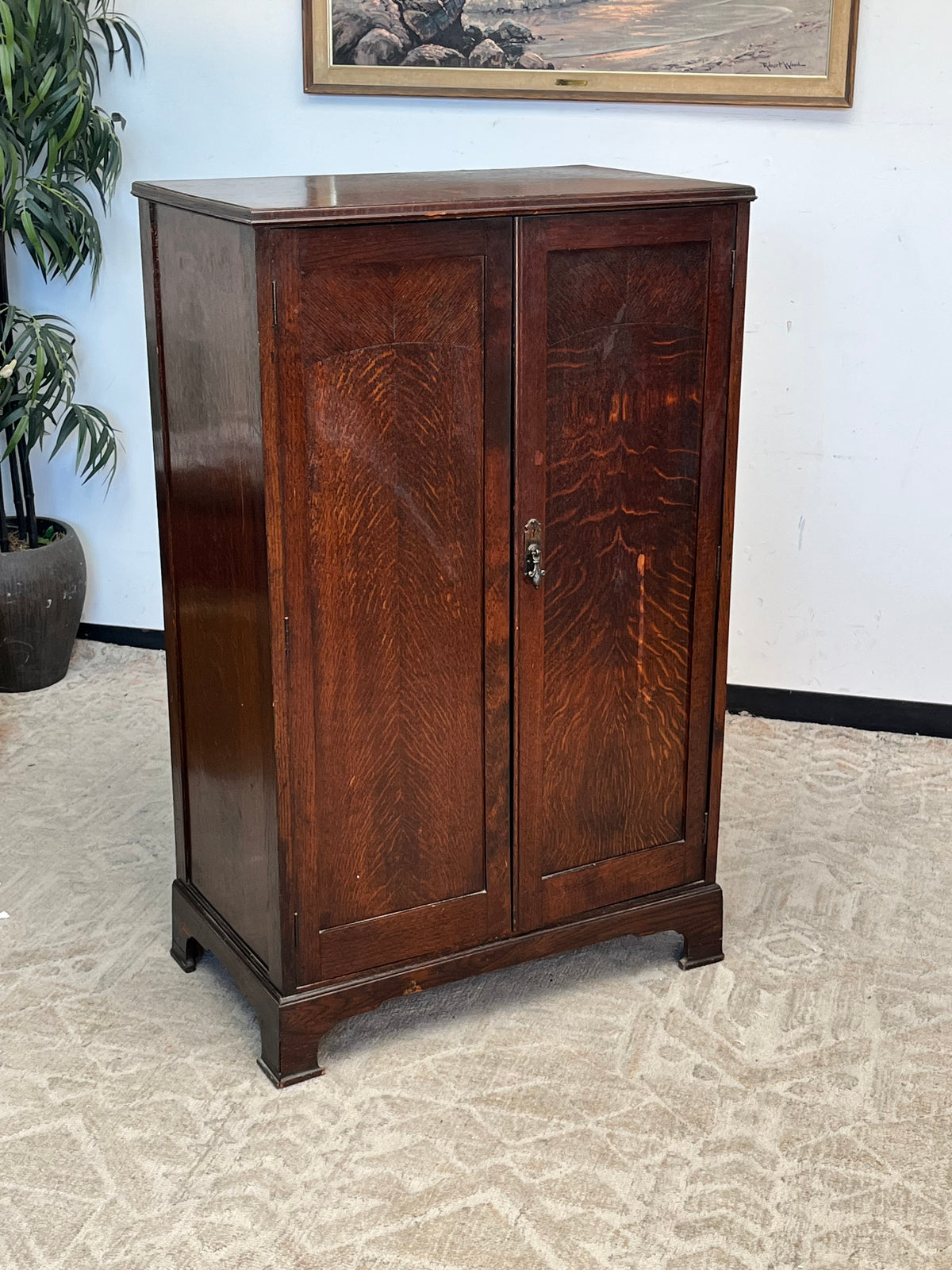 Antique Style Wardrobe Cabinet