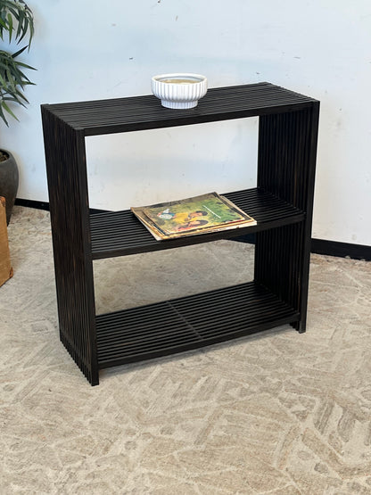 Modern Slated Storage Shelf